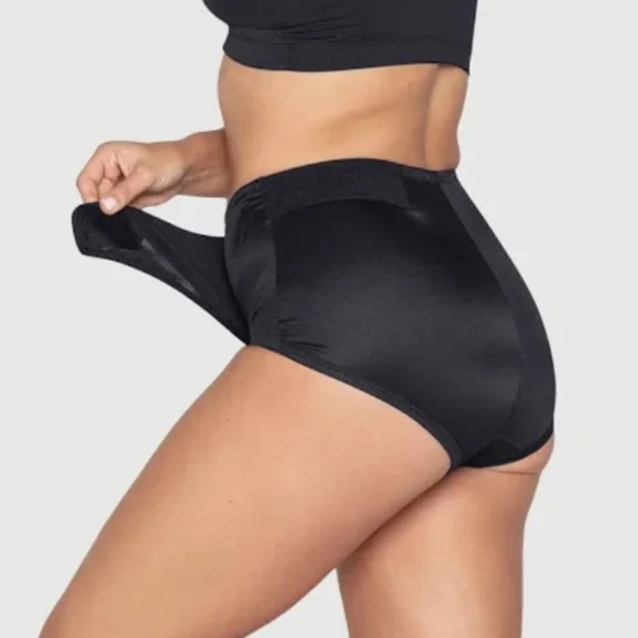 Leonisa Firm Compression Postpartum Panty with Adjustable Belly Wrap sz S - Picture 11 of 16